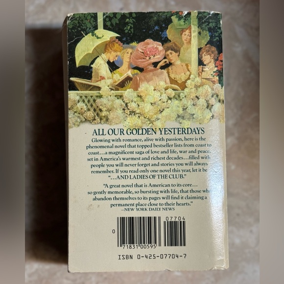 … And Ladies of the Club Paperback Novel Bestselling Book Helen Hoover Santmyer - Picture 3 of 3